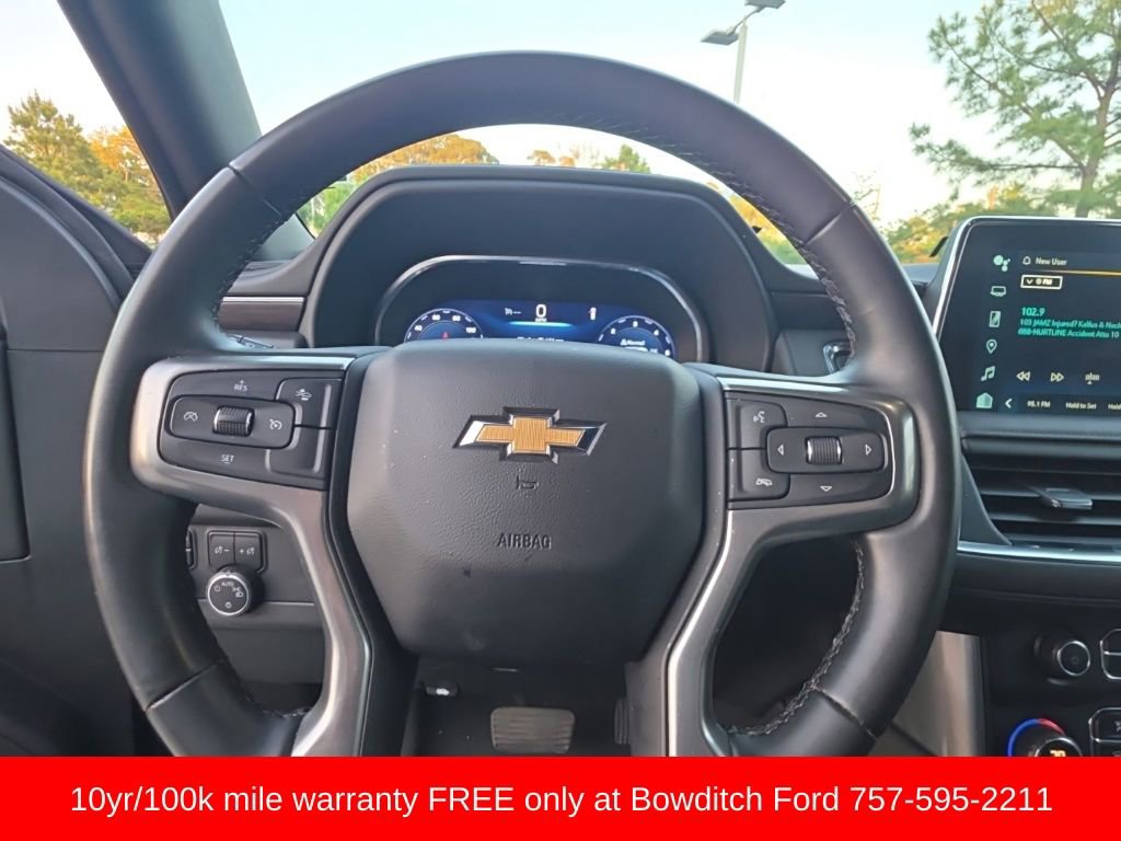 Used 2024 Chevrolet Tahoe LT AWD/4WD image 15