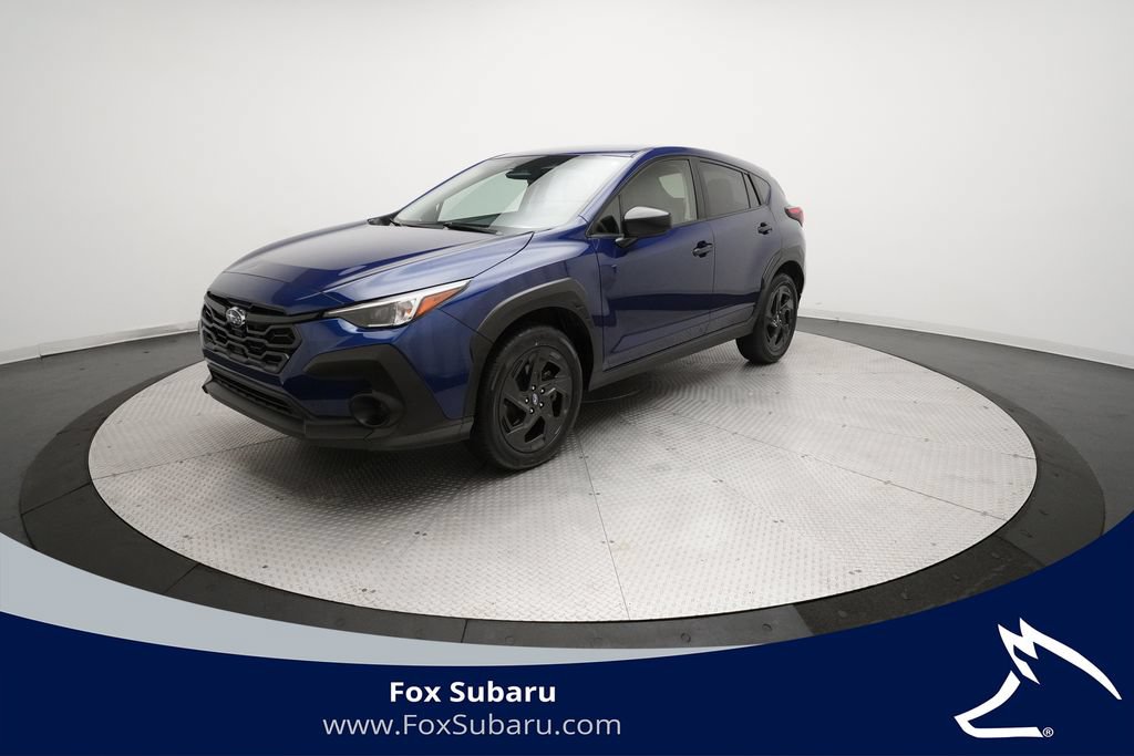 Certified 2024 Subaru Crosstrek 2.0i w/ Popular Package #1A