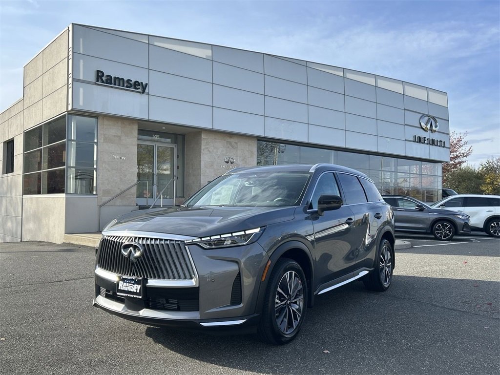 New 2026 INFINITI QX60 Luxe