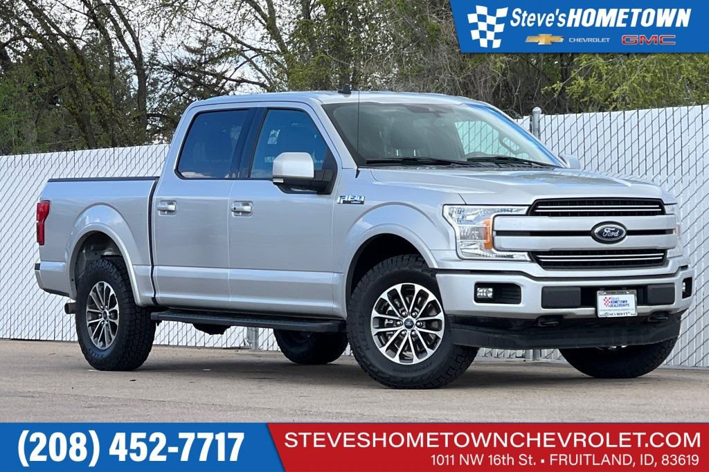 Used 2019 Ford F150 Lariat AWD/4WD image 1