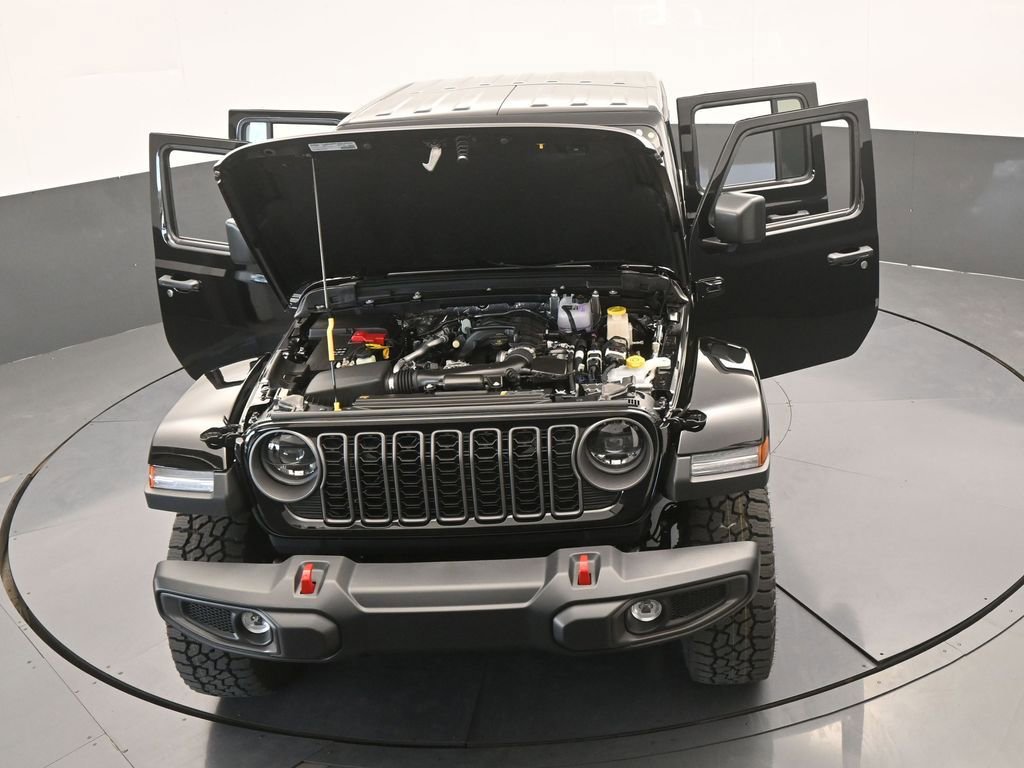 New 2026 Jeep Gladiator Rubicon w/ Steel Power Dome Hood Package AWD/4WD image 67
