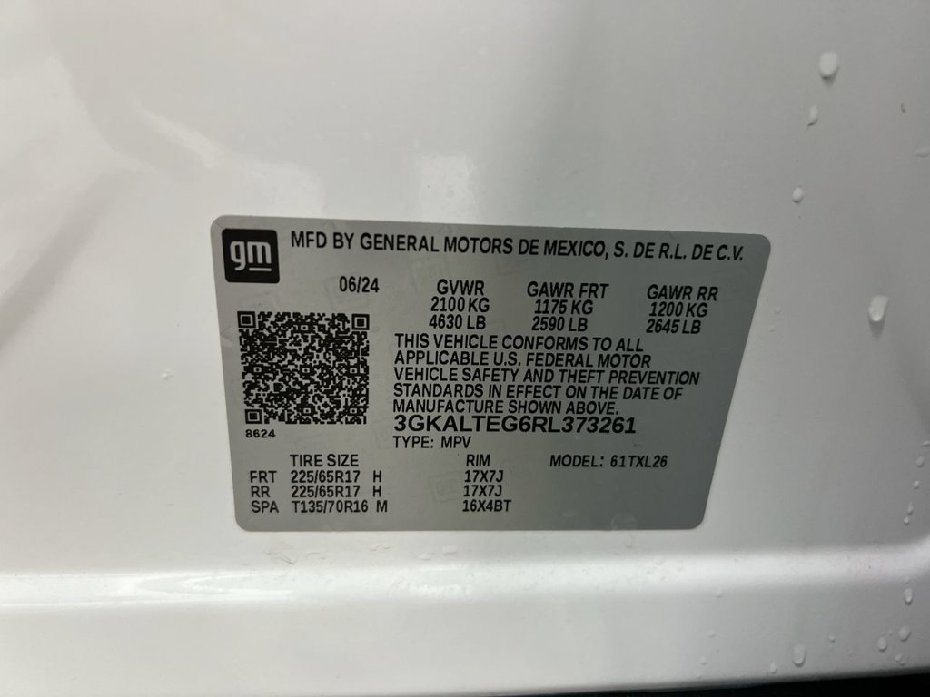 Used 2024 GMC Terrain SLE AWD/4WD image 27