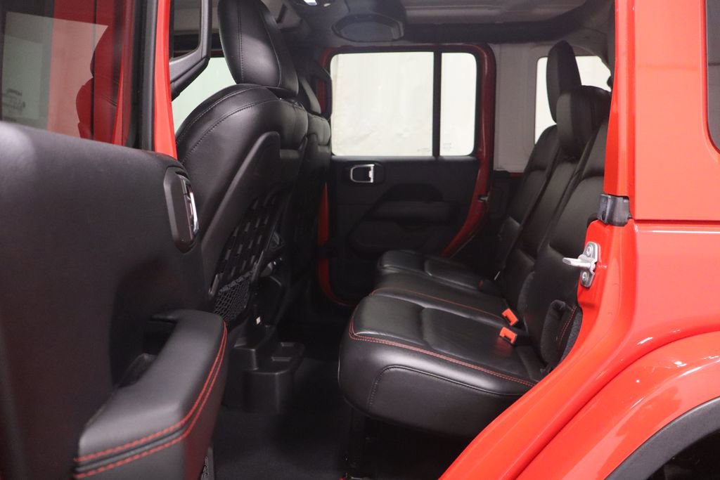 Certified 2018 Jeep Wrangler Unlimited Rubicon w/ Safety Group image 13