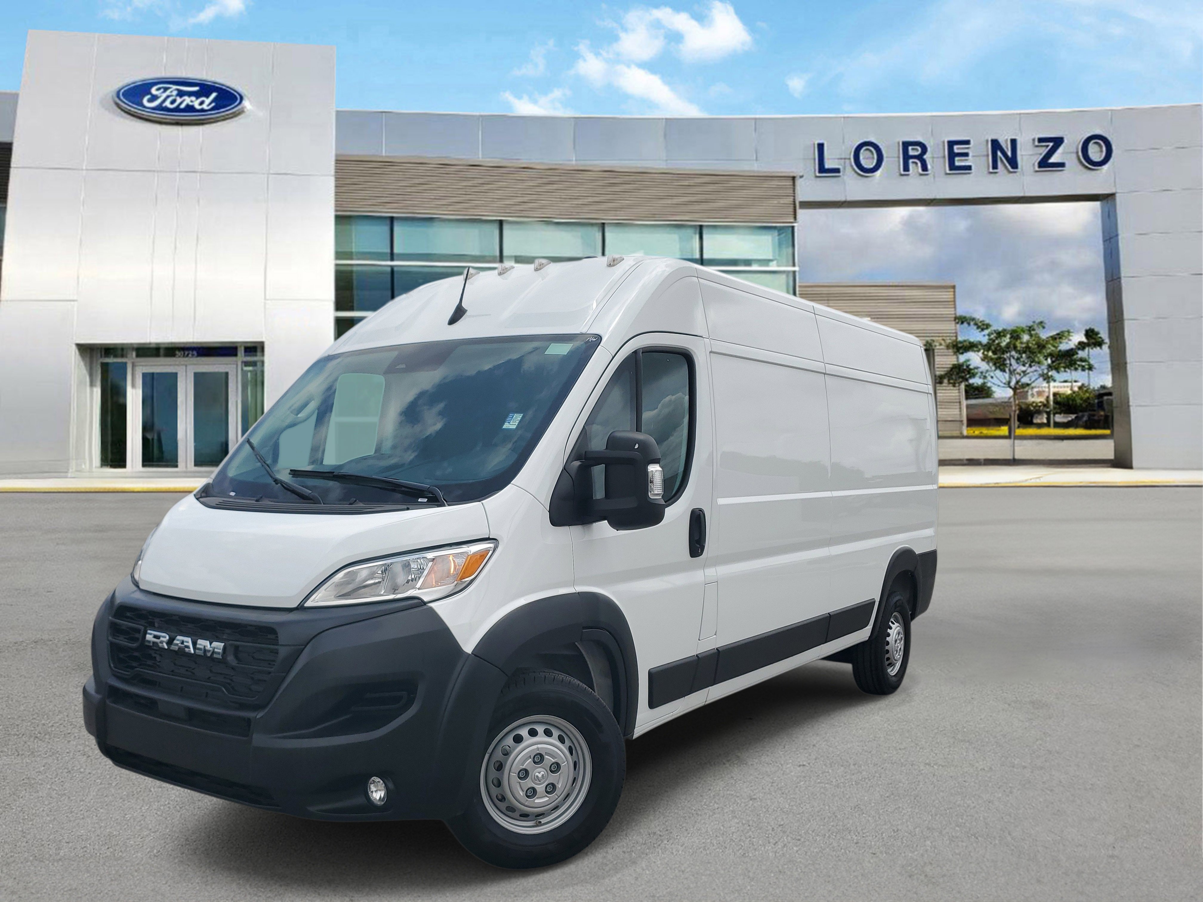 Used 2026 RAM ProMaster 2500 w/ Convenience Group FWD image 1