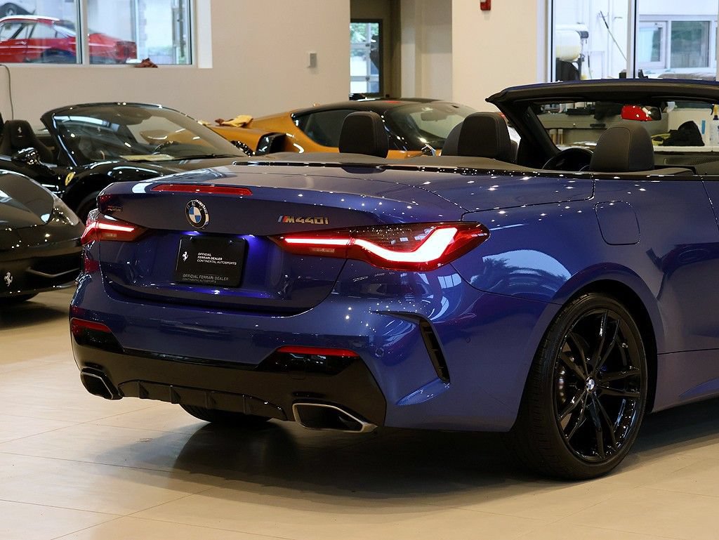 Used 2023 BMW 440i xDrive Convertible w/ Premium Package AWD/4WD image 16