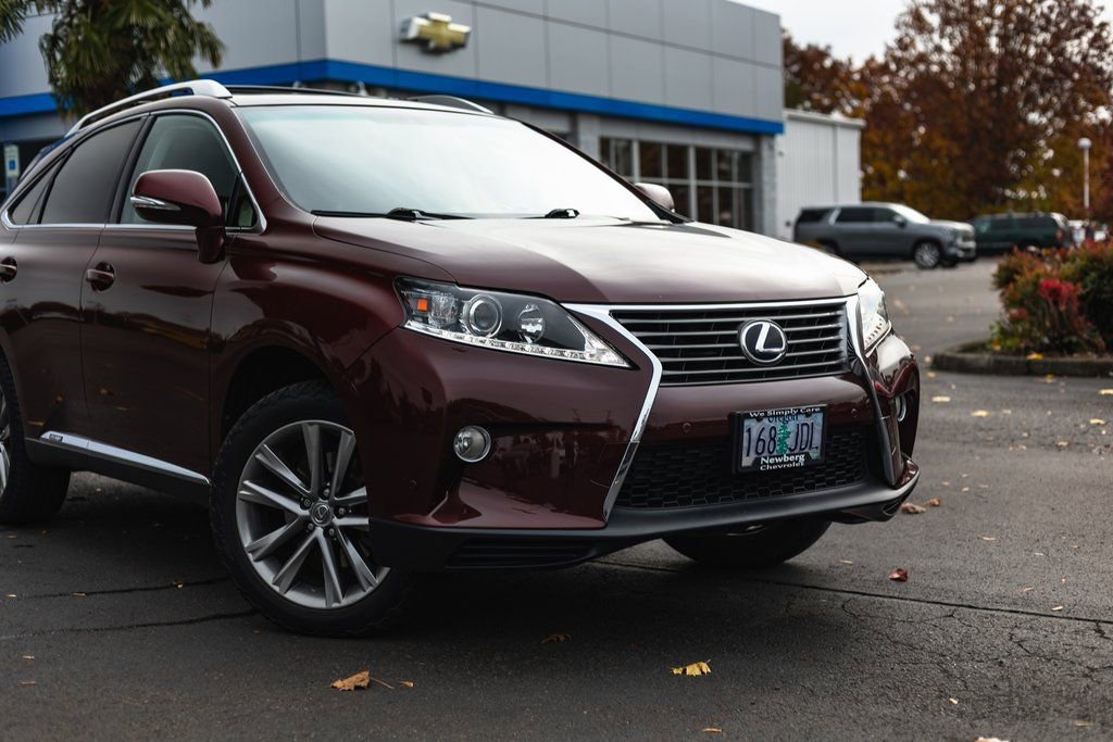Used 2013 Lexus RX 450h AWD image 3
