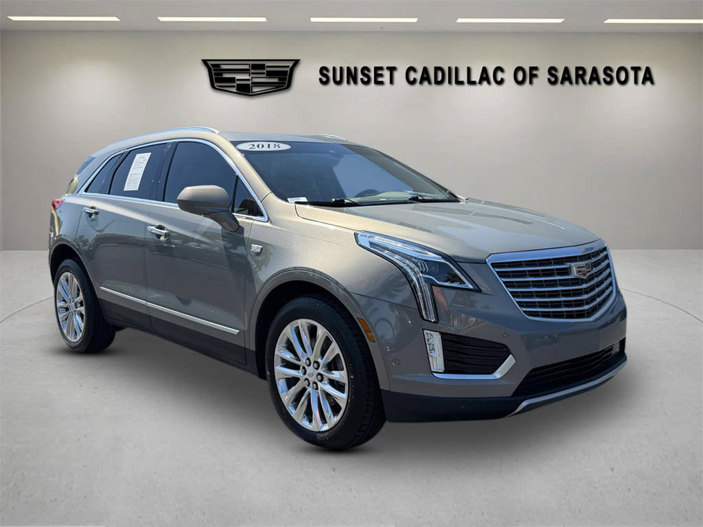 Used 2018 Cadillac XT5 Platinum w/ Driver Assist Package