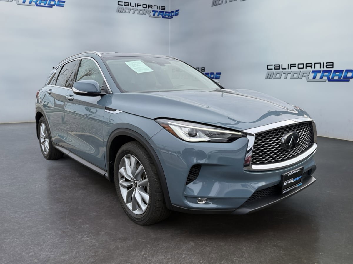 Used 2022 INFINITI QX50 Luxe image 3
