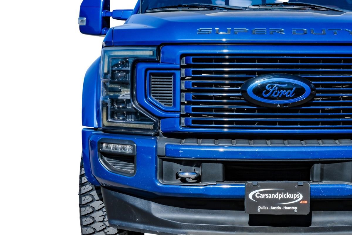 Used 2022 Ford F450 Platinum w/ FX4 Off-Road Package image 51