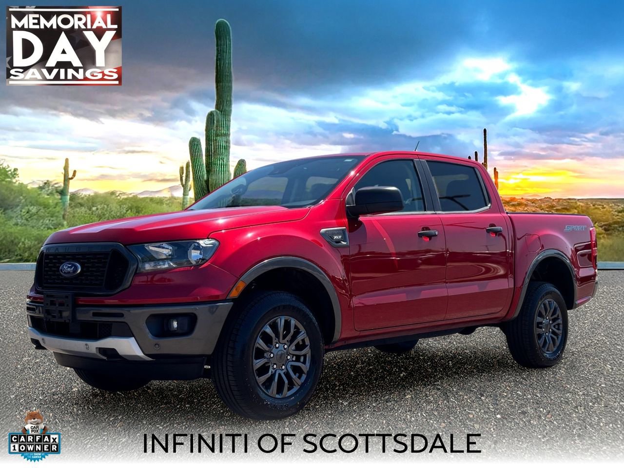 Used 2020 Ford Ranger XLT w/ Equipment Group 301A Mid
