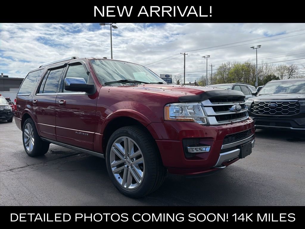 Used 2016 Ford Expedition Platinum image 1