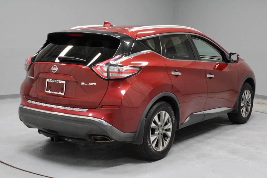 Used 2018 Nissan Murano SL w/ Moonroof Package AWD/4WD image 12