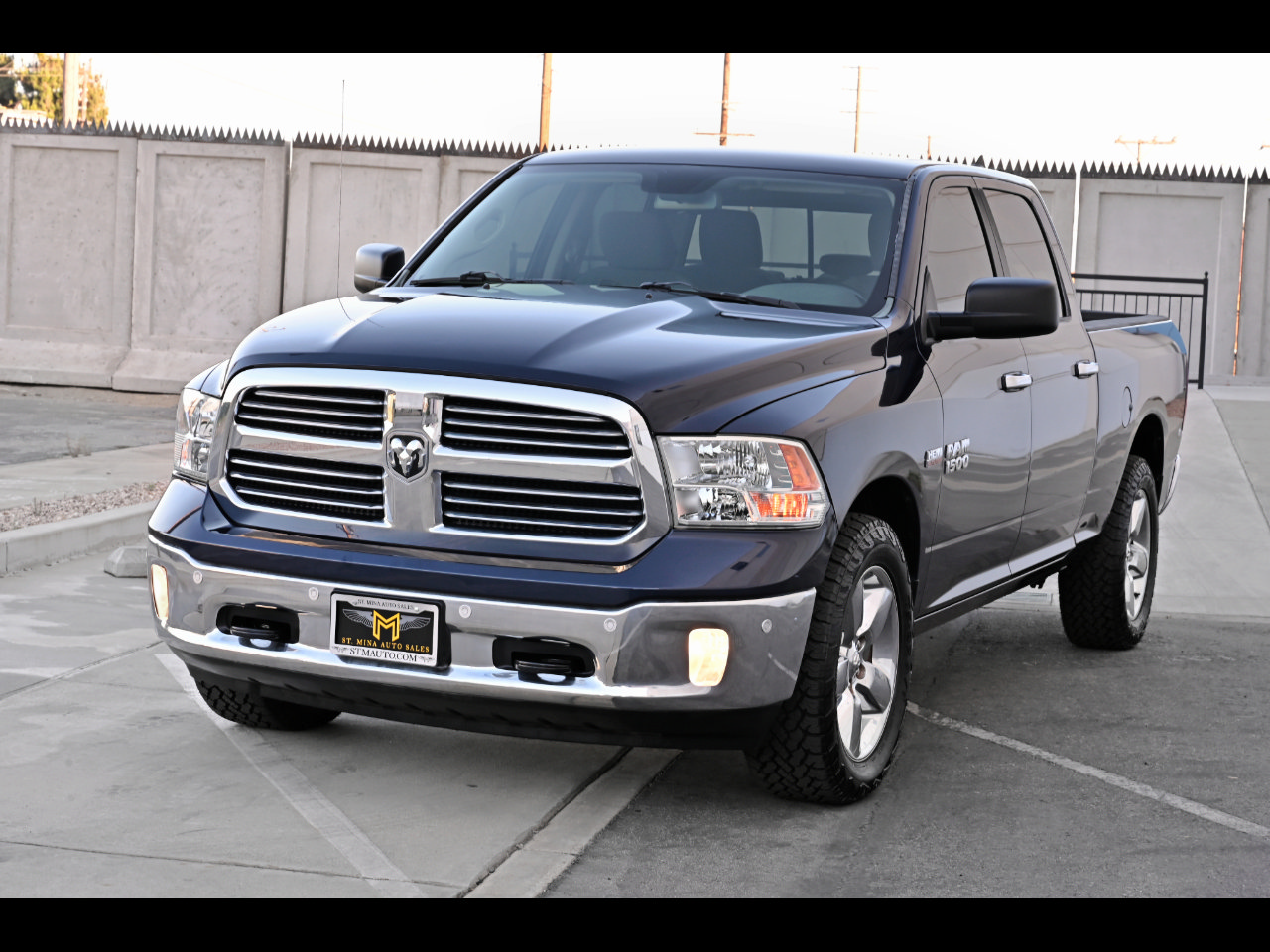 Used 2015 RAM 1500 Big Horn AWD/4WD image 1