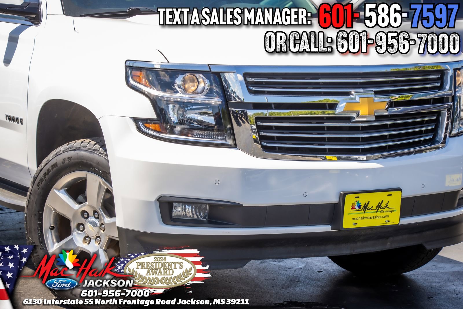 Used 2018 Chevrolet Tahoe LT image 2