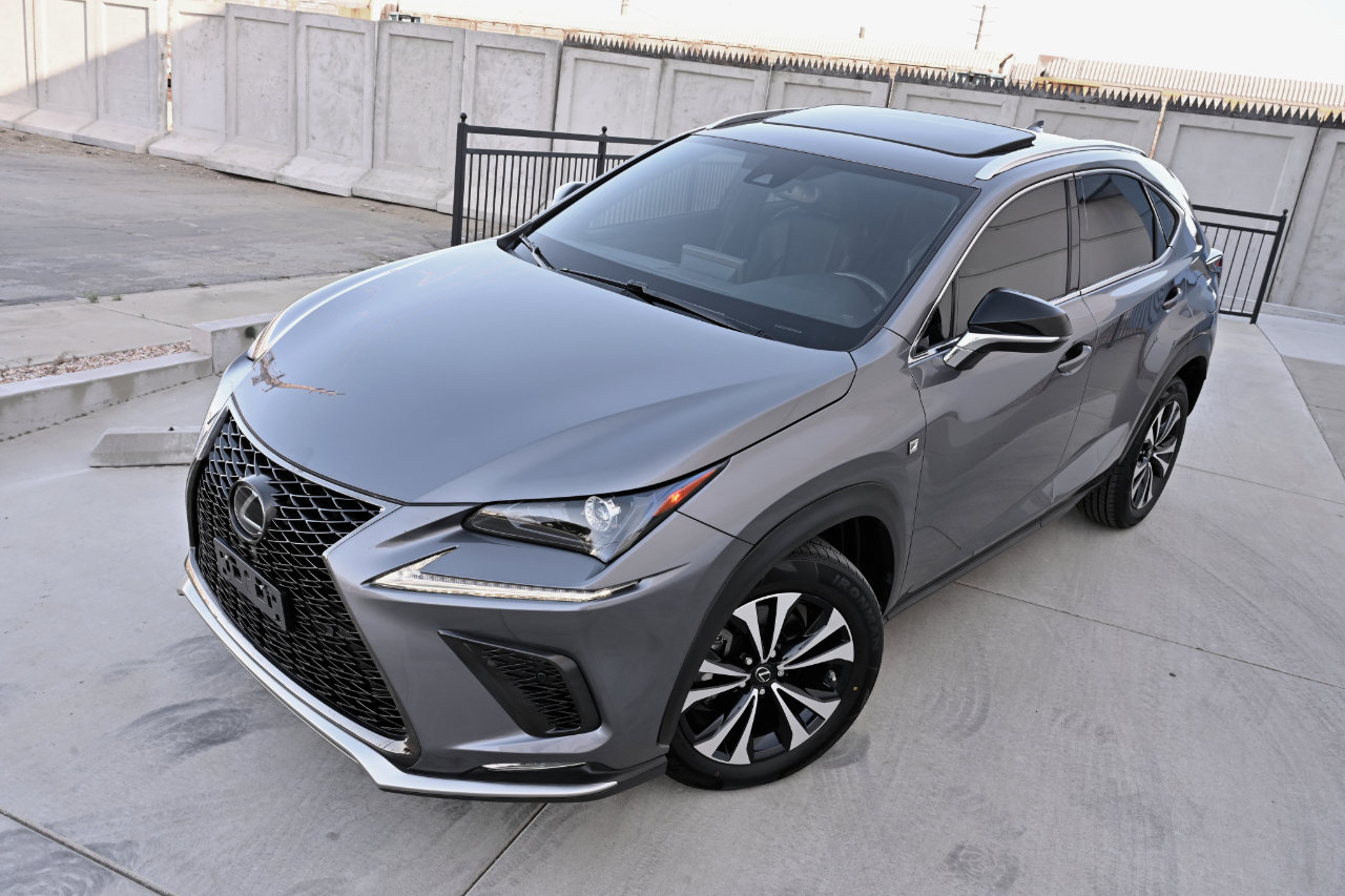 Used 2021 Lexus NX 300 F Sport w/ Accessory Package 2 AWD/4WD image 26