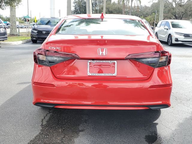 Certified 2026 Honda Civic LX image 5