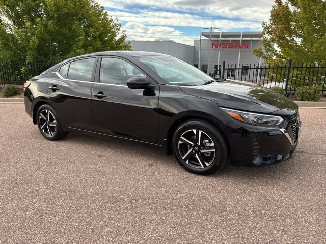 Used 2025 Nissan Sentra SV w/ All-Weather Package FWD image 1