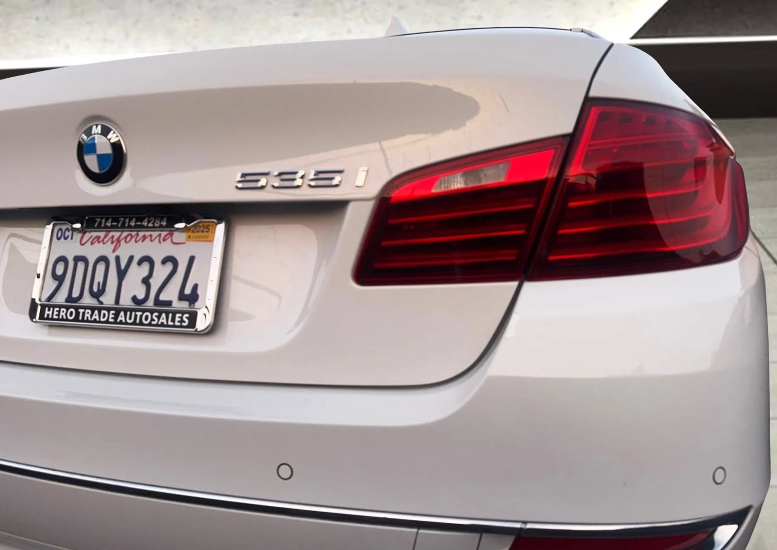 Used 2014 BMW 535i Sedan RWD image 16