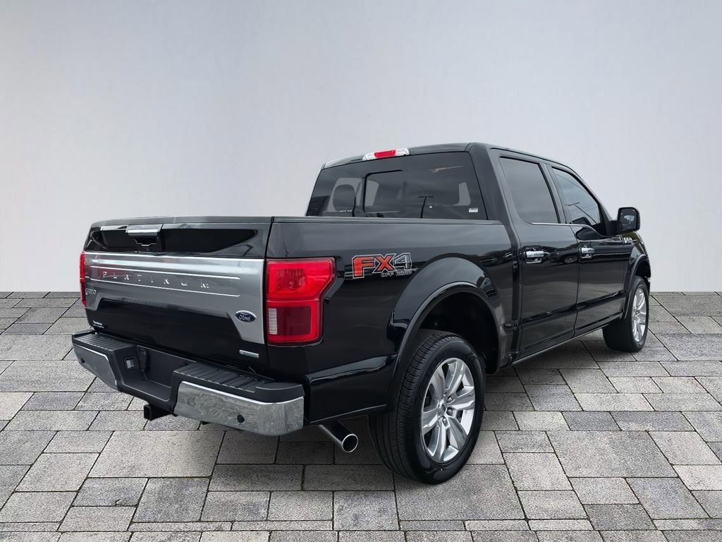Used 2018 Ford F150 Platinum w/ Equipment Group 701A Luxury image 7