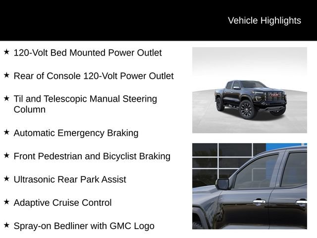 New 2026 GMC Canyon Denali AWD/4WD image 15