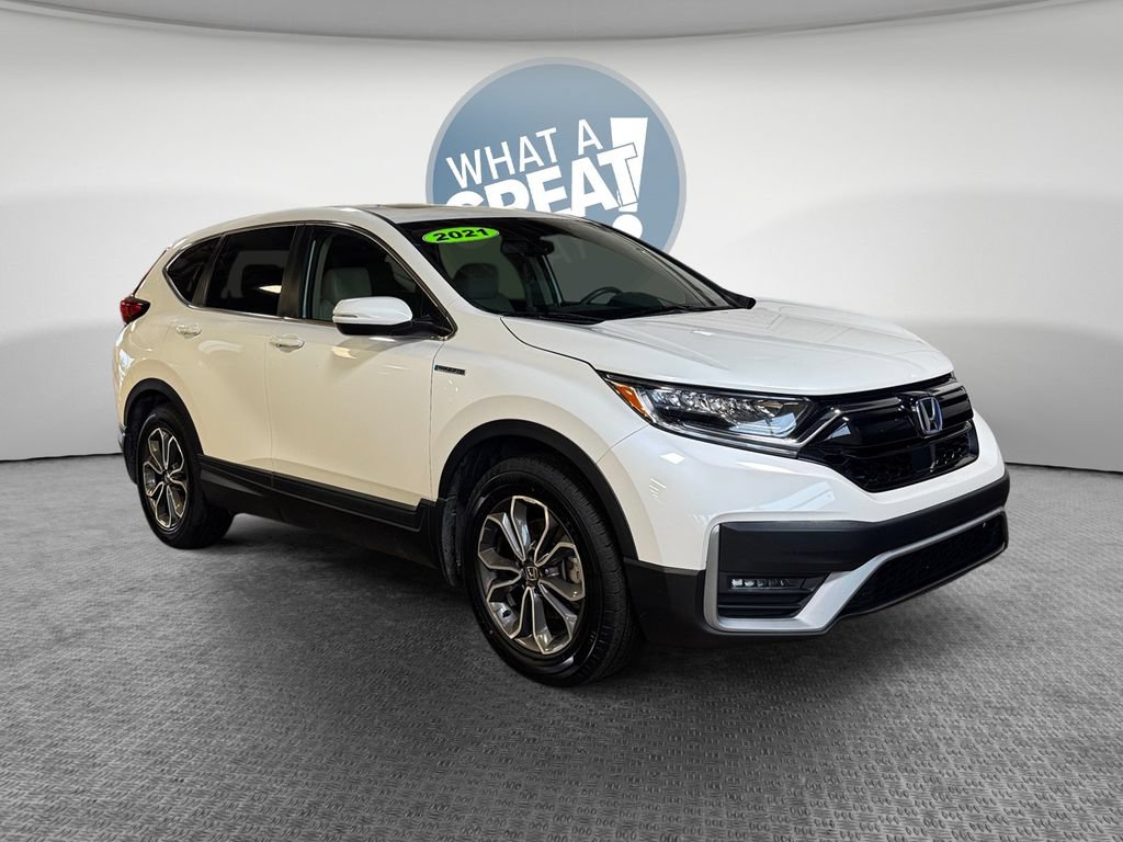 Used 2021 Honda CR-V EX-L