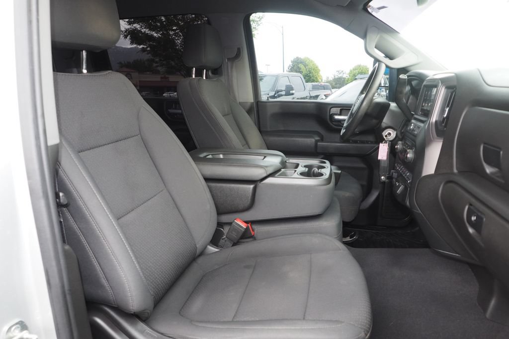Used 2021 Chevrolet Silverado 2500 Custom w/ Custom Value Package AWD/4WD image 20