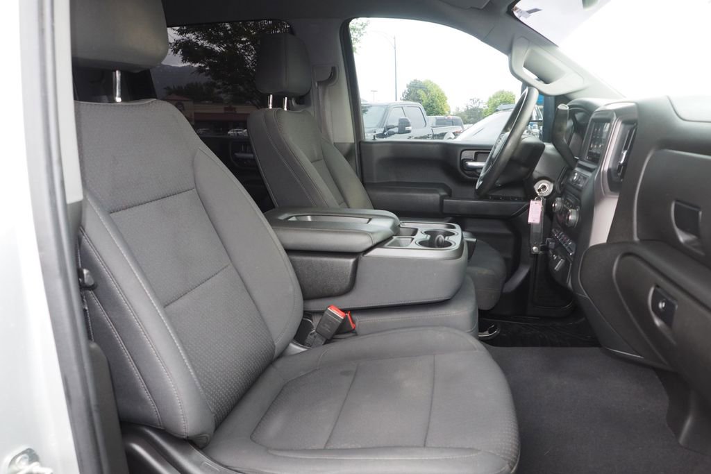 Used 2021 Chevrolet Silverado 2500 Custom w/ Custom Value Package AWD/4WD image 20