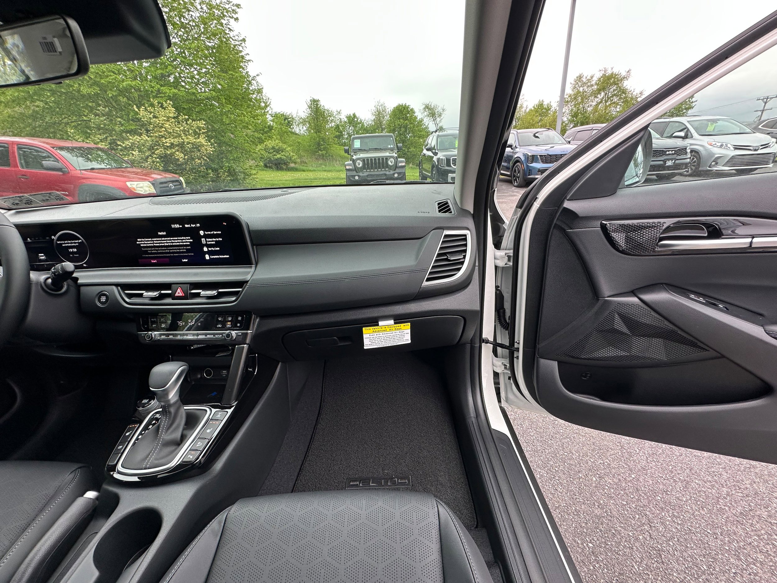 New 2026 Kia Seltos EX AWD/4WD image 18