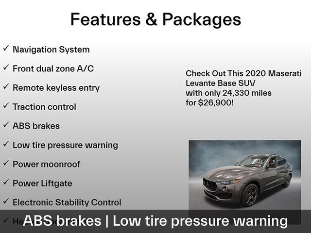 Used 2020 Maserati Levante Base image 5