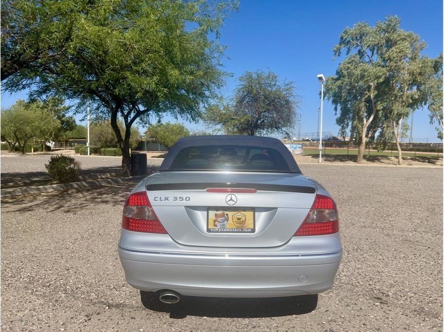 Used 2008 Mercedes-Benz CLK 350 Cabriolet image 4