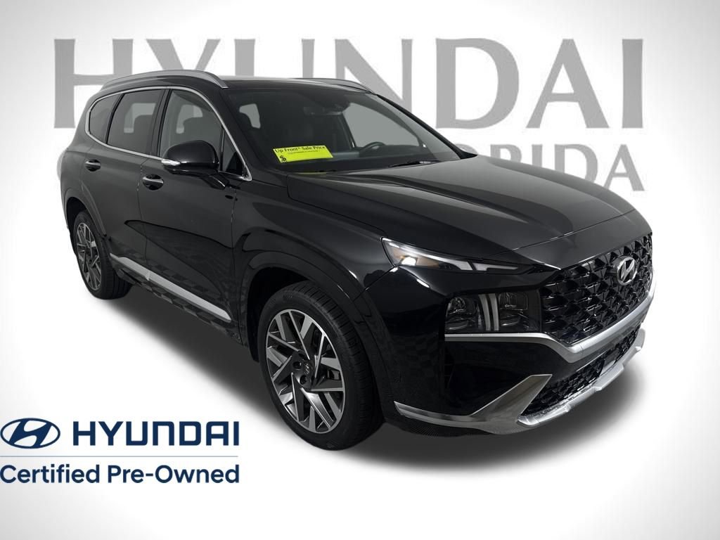Used 2023 Hyundai Santa Fe Calligraphy