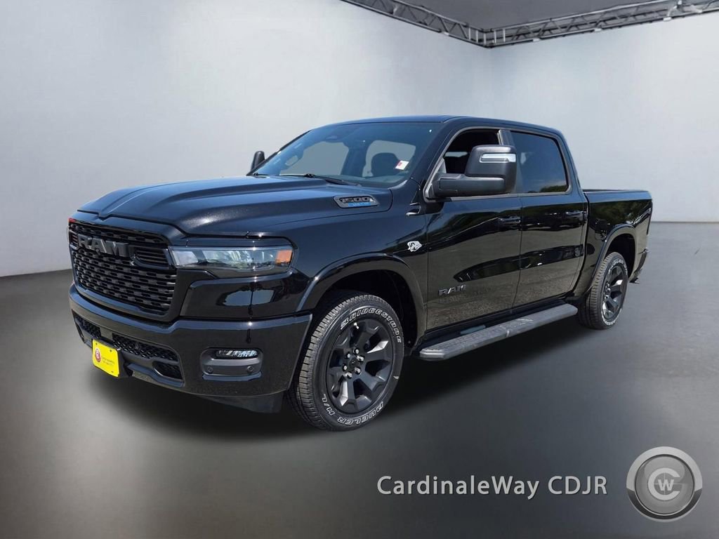 New 2026 RAM 1500 Big Horn AWD/4WD image 7