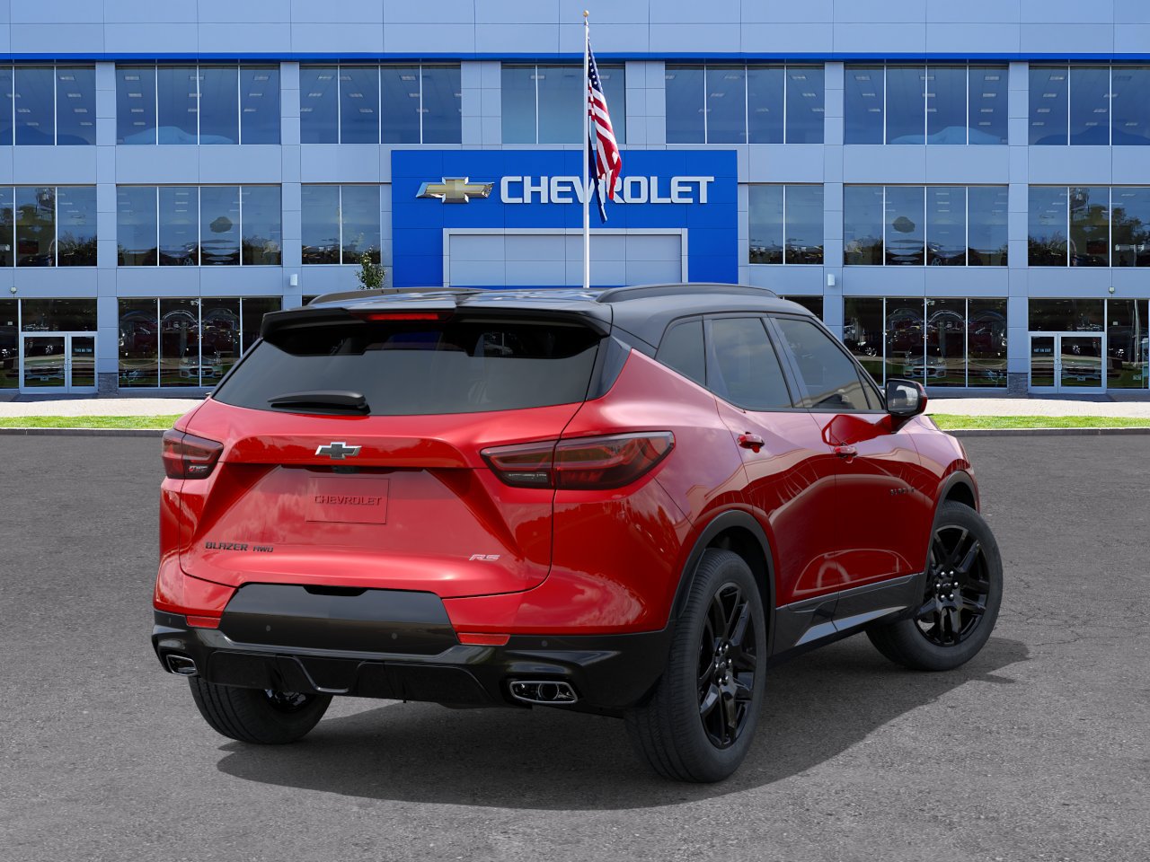 New 2026 Chevrolet Blazer RS AWD/4WD image 4