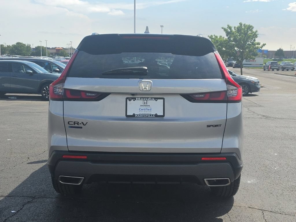 Certified 2026 Honda CR-V Sport-L image 6
