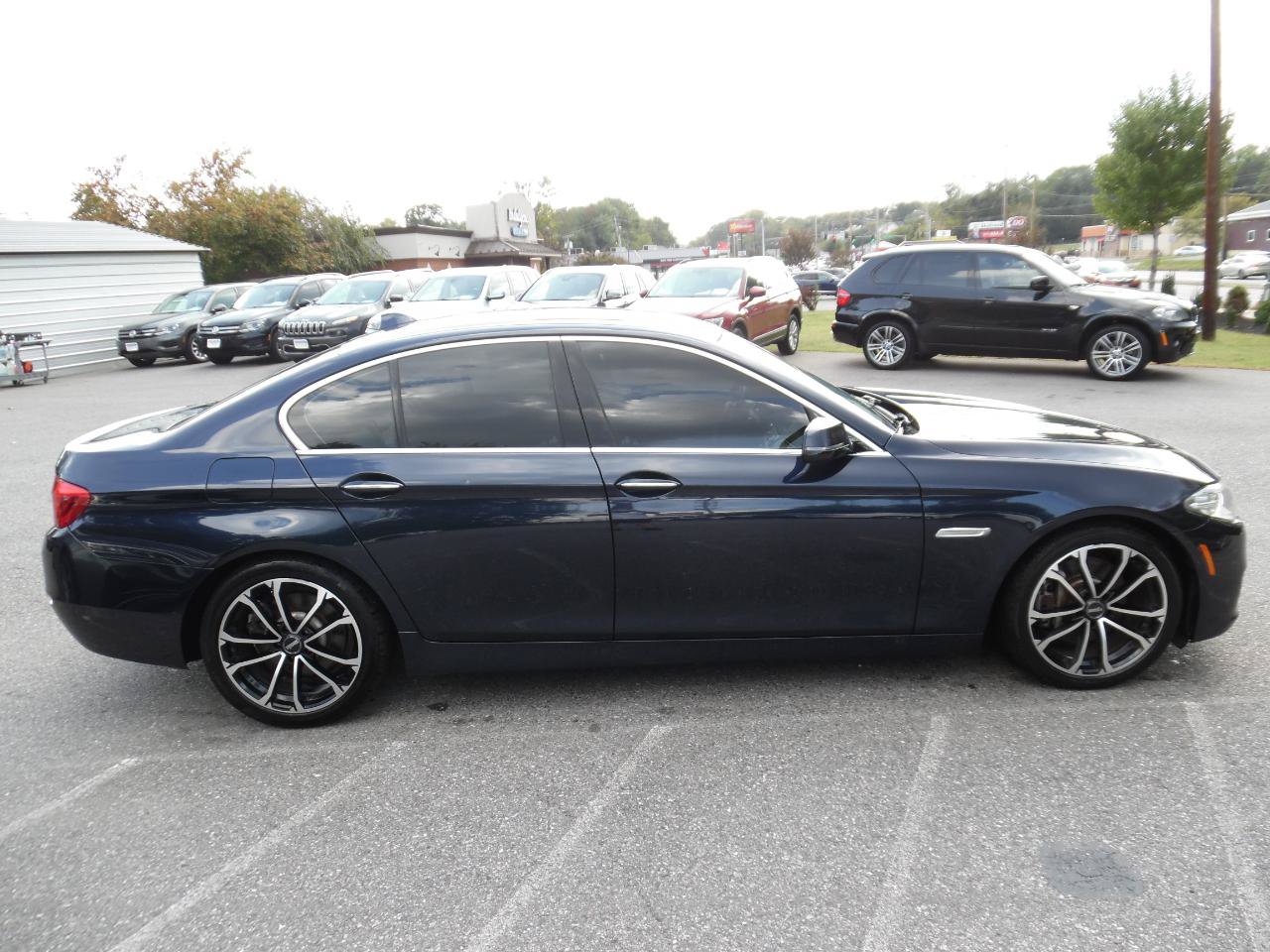 Used 2015 BMW 535d xDrive AWD/4WD image 7