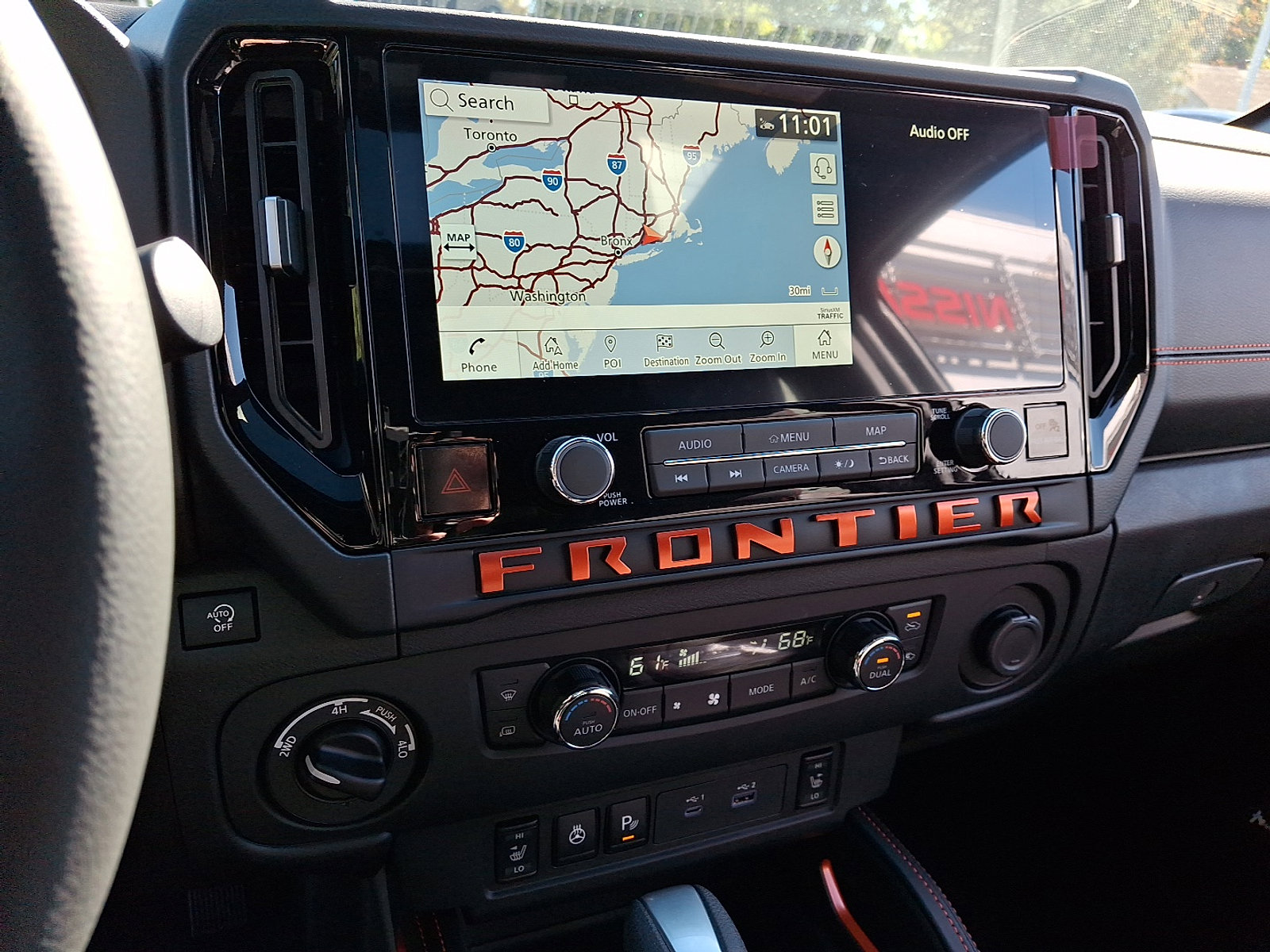 New 2026 Nissan Frontier PRO-4X w/ Pro Premium Package image 8
