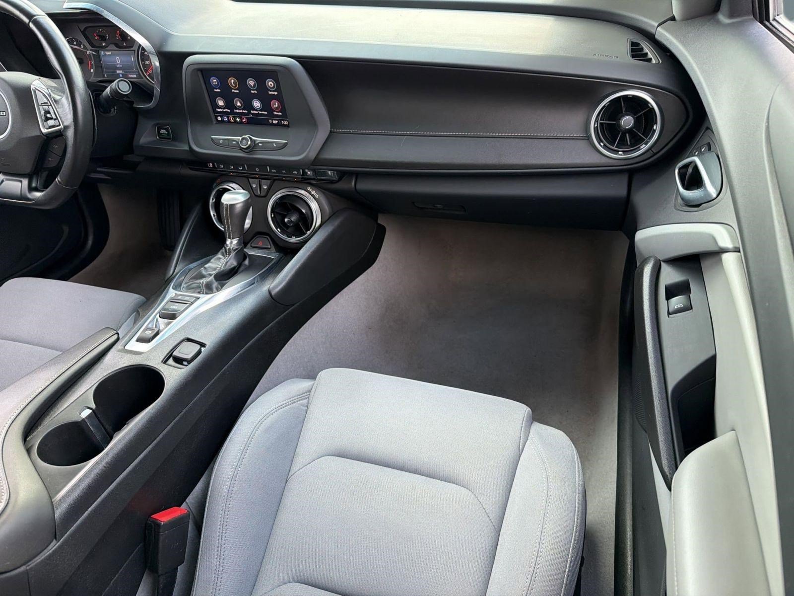 Certified 2023 Chevrolet Camaro LT RWD image 29