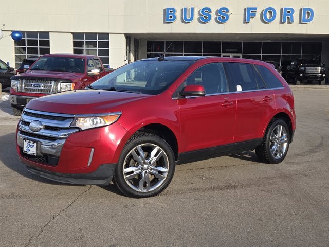 Used 2012 Ford Edge Limited