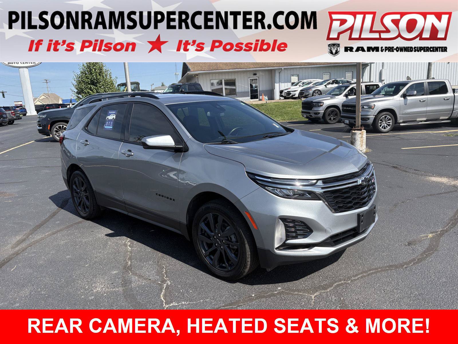 Used 2023 Chevrolet Equinox RS AWD/4WD image 1