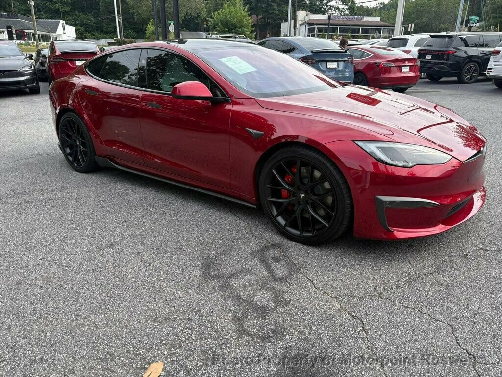 Used 2024 Tesla Model S Plaid AWD/4WD image 9