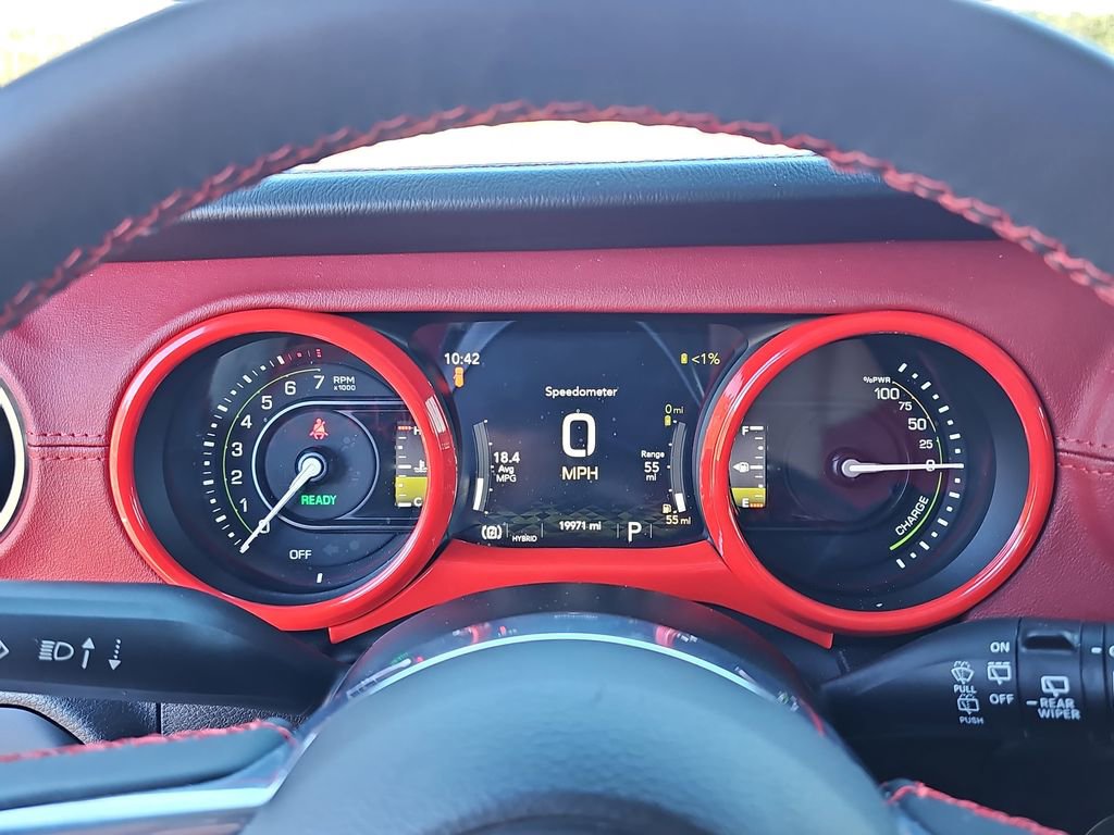 Used 2023 Jeep Wrangler Unlimited Rubicon 4xe image 24