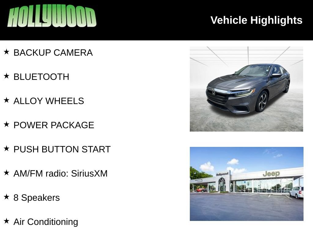 Used 2021 Honda Insight EX image 3