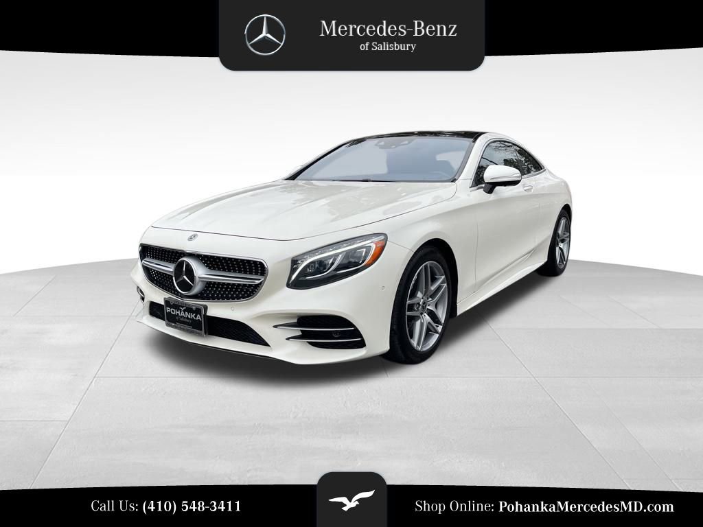 Used 2018 Mercedes-Benz S 560 4MATIC Coupe image 1