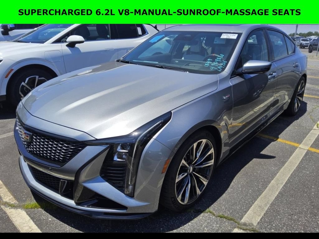 Used 2025 Cadillac CT5 V Blackwing w/ Parking Package
