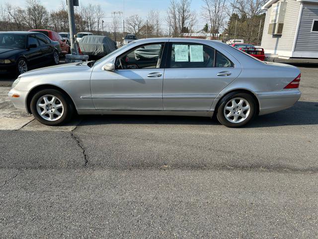 Used 2000 Mercedes-Benz S 500