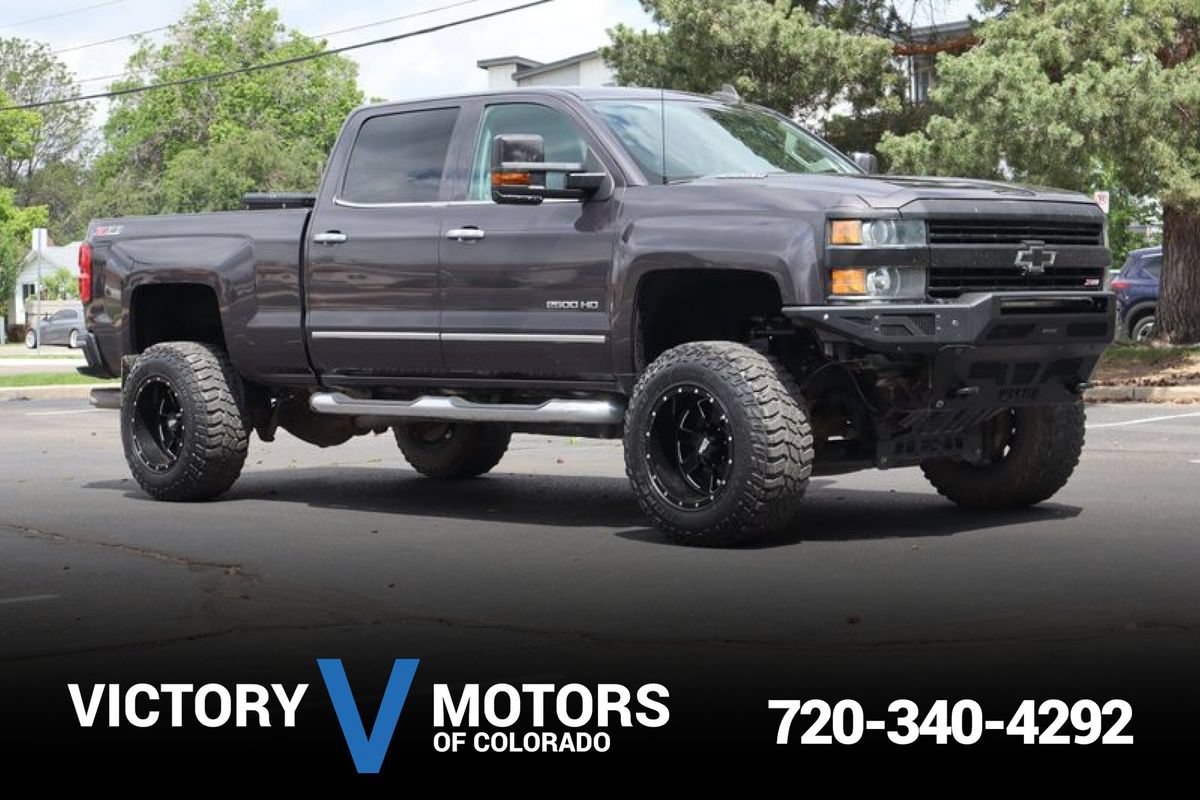 Used 2015 Chevrolet Silverado 2500 LTZ w/ Duramax Plus Package AWD/4WD image 1