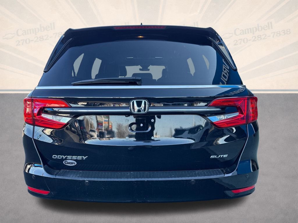 Used 2022 Honda Odyssey Elite image 4