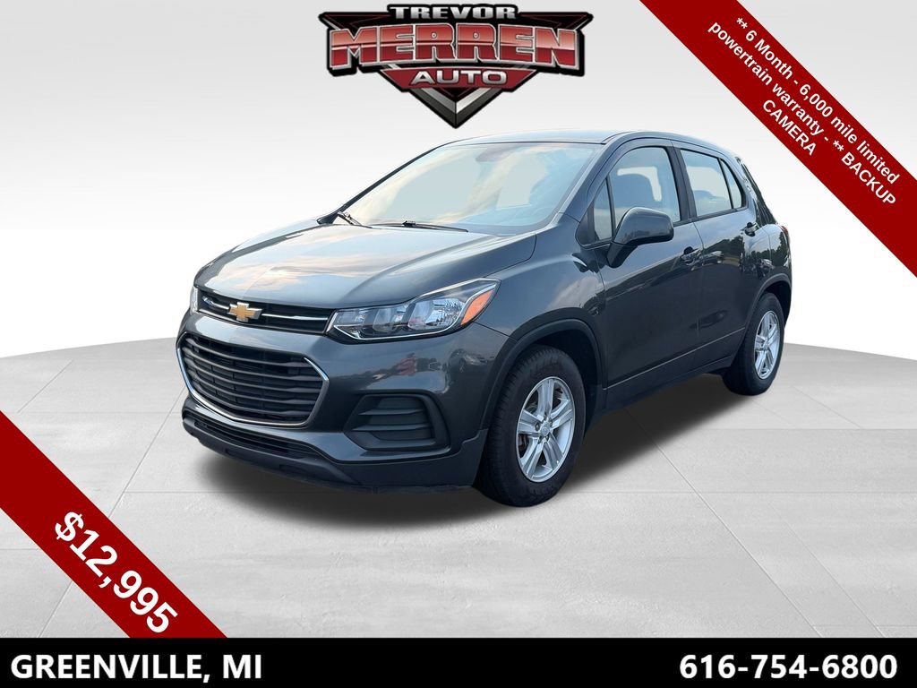 Used 2020 Chevrolet Trax LS FWD image 1
