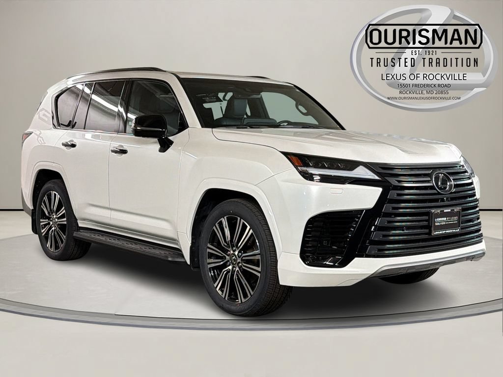 Certified 2024 Lexus LX 600 4WD w/ Appearance Package