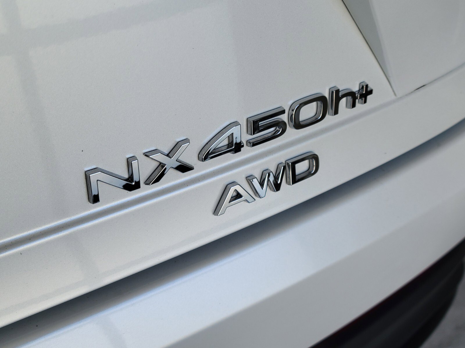 Certified 2024 Lexus NX 450h+ AWD w/ Vision Package image 6